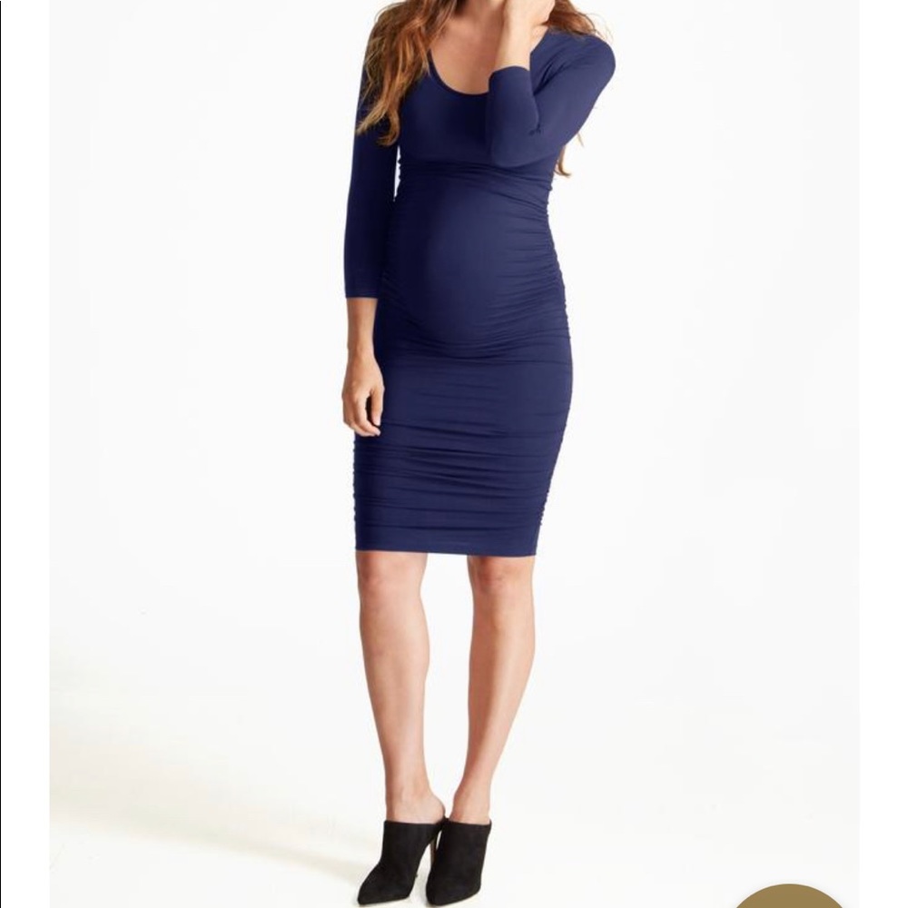 Ingrid and Isabel Maternity dress